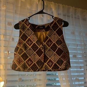 Cider vintage brown vest
